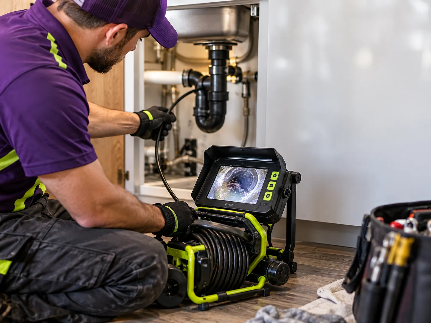 Drain Cleaning company in Riverside, IA